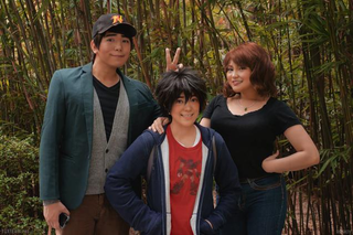 Illustration for article titled Cosplayer Is a Perfect Hiro from Big Hero 6